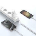 TECH-PROTECT C20W 2-PORT NETWORK CHARGER PD 20W + TYPE-C CABLE WHITE Tech-Protect