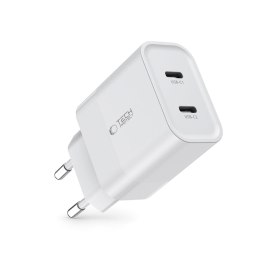 TECH-PROTECT C20W 2-PORT NETWORK CHARGER PD 20W WHITE Tech-Protect