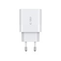 TECH-PROTECT C20W 2-PORT NETWORK CHARGER PD 20W WHITE Tech-Protect
