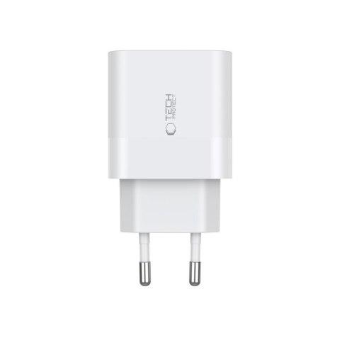 TECH-PROTECT C20W 2-PORT NETWORK CHARGER PD 20W WHITE Tech-Protect