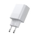 TECH-PROTECT C20W 2-PORT NETWORK CHARGER PD 20W WHITE Tech-Protect