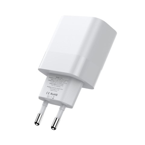 TECH-PROTECT C20W 2-PORT NETWORK CHARGER PD 20W WHITE Tech-Protect