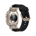 TECH-PROTECT DELTA PRO APPLE WATCH 8 / 9 / 10 / 11 / SE / ULTRA (44 / 45 / 46 / 49 MM) BLACK/TITANIUM Tech-Protect