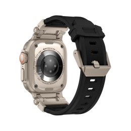 TECH-PROTECT DELTA PRO APPLE WATCH 8 / 9 / 10 / 11 / SE / ULTRA (44 / 45 / 46 / 49 MM) BLACK/TITANIUM Tech-Protect