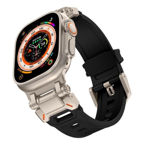 TECH-PROTECT DELTA PRO APPLE WATCH 8 / 9 / 10 / 11 / SE / ULTRA (44 / 45 / 46 / 49 MM) BLACK/TITANIUM Tech-Protect