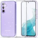 TECH-PROTECT FLEXAIR HYBRID GALAXY S23 FE GLITTER Tech-Protect