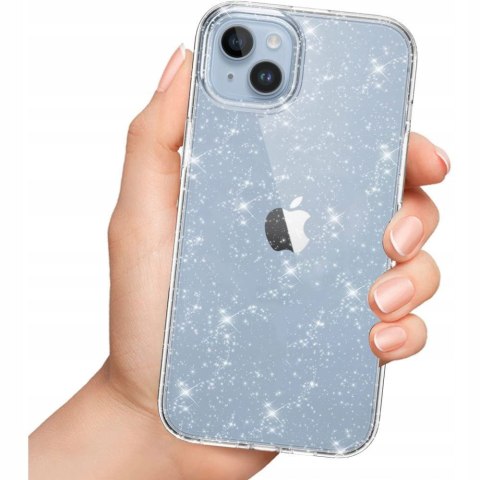 TECH-PROTECT FLEXAIR HYBRID GALAXY S23 FE GLITTER Tech-Protect