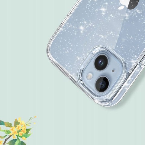 TECH-PROTECT FLEXAIR HYBRID GALAXY S23 FE GLITTER Tech-Protect