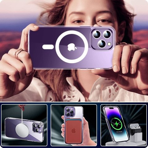 TECH-PROTECT FLEXAIR HYBRID MAGSAFE GALAXY S24 ULTRA CLEAR Tech-Protect