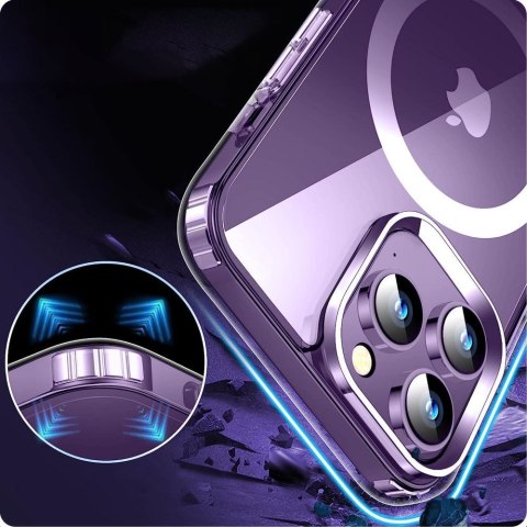 TECH-PROTECT FLEXAIR HYBRID MAGSAFE GALAXY S24 ULTRA CLEAR Tech-Protect