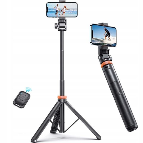 TECH-PROTECT L03S BLUETOOTH SELFIE STICK TRIPOD WHITE Tech-Protect
