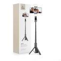 TECH-PROTECT L05S BLUETOOTH SELFIE STICK TRIPOD & LED LIGHT BLACK Tech-Protect