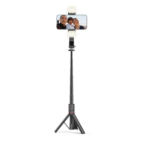 TECH-PROTECT L05S BLUETOOTH SELFIE STICK TRIPOD & LED LIGHT BLACK Tech-Protect
