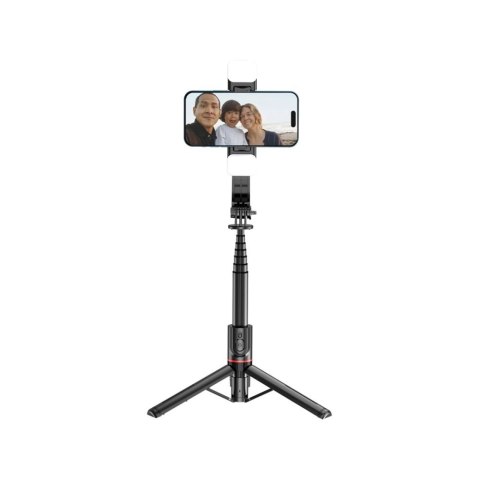 TECH-PROTECT L05S BLUETOOTH SELFIE STICK TRIPOD & LED LIGHT BLACK Tech-Protect
