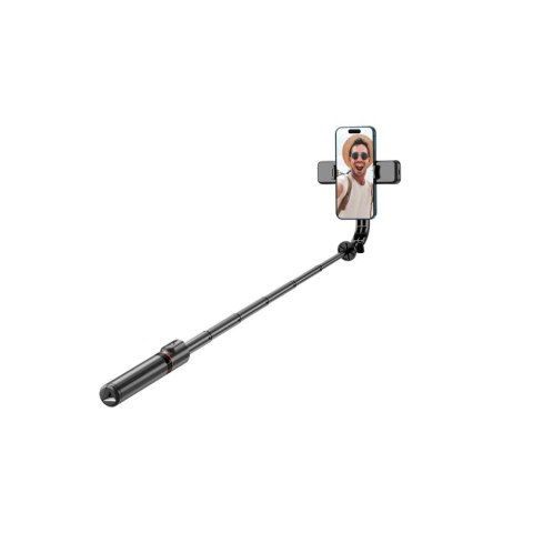 TECH-PROTECT L05S BLUETOOTH SELFIE STICK TRIPOD & LED LIGHT BLACK Tech-Protect