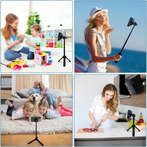 TECH-PROTECT L06S MAGSAFE BLUETOOTH SELFIE STICK TRIPOD BLACK Tech-Protect