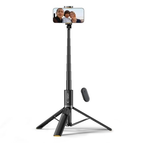 TECH-PROTECT L08S BLUETOOTH SELFIE STICK TRIPOD BLACK Tech-Protect