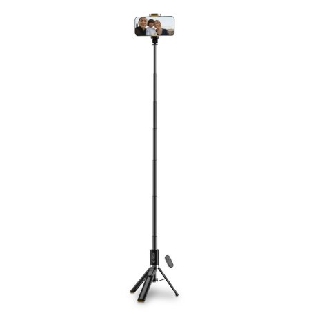 TECH-PROTECT L08S BLUETOOTH SELFIE STICK TRIPOD BLACK Tech-Protect