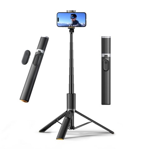 TECH-PROTECT L08S BLUETOOTH SELFIE STICK TRIPOD BLACK Tech-Protect