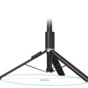 TECH-PROTECT L08S BLUETOOTH SELFIE STICK TRIPOD BLACK Tech-Protect