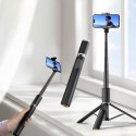 TECH-PROTECT L08S BLUETOOTH SELFIE STICK TRIPOD BLACK Tech-Protect
