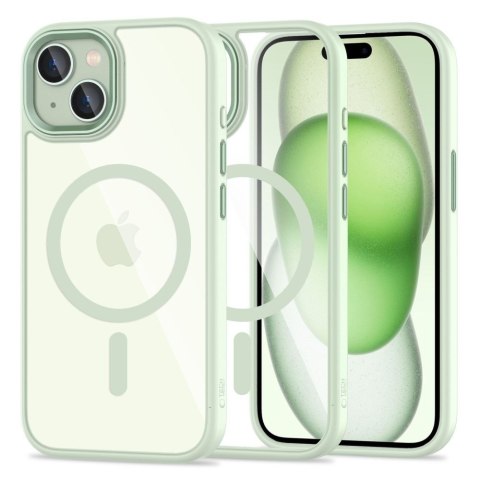 TECH-PROTECT MAGMAT MAGSAFE IPHONE 15 GREEN/CLEAR Tech-Protect