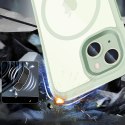 TECH-PROTECT MAGMAT MAGSAFE IPHONE 15 GREEN/CLEAR Tech-Protect
