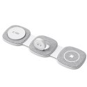 TECH-PROTECT QI15W-A32 3IN1 MAGNETIC MAGSAFE WIRELESS CHARGER GREY Tech-Protect