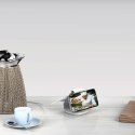 TECH-PROTECT QI15W-A32 3IN1 MAGNETIC MAGSAFE WIRELESS CHARGER GREY Tech-Protect
