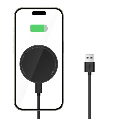 TECH-PROTECT QI15W-A33 MAGNETIC MAGSAFE WIRELESS CHARGER BLACK Tech-Protect