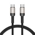 TECH-PROTECT ULTRABOOST EVO TYPE-C CABLE PD 100W / 5A 100CM TITANIUM Tech-Protect