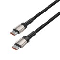 TECH-PROTECT ULTRABOOST EVO TYPE-C CABLE PD 100W / 5A 100CM TITANIUM Tech-Protect