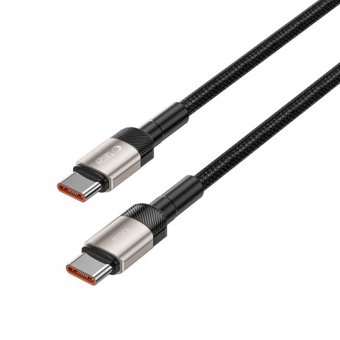 TECH-PROTECT ULTRABOOST EVO TYPE-C CABLE PD 100W / 5A 100CM TITANIUM Tech-Protect