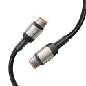 TECH-PROTECT ULTRABOOST EVO TYPE-C CABLE PD 100W / 5A 100CM TITANIUM Tech-Protect