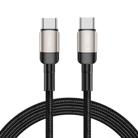 TECH-PROTECT ULTRABOOST EVO TYPE-C CABLE PD 100W / 5A 200CM TITANIUM Tech-Protect