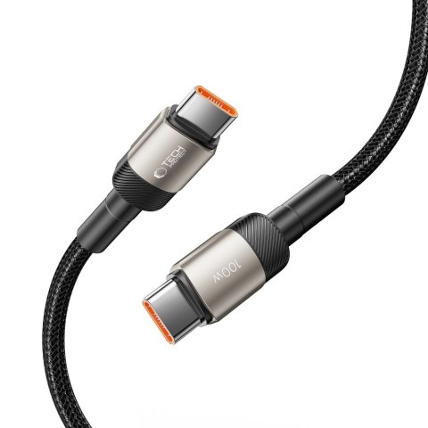 TECH-PROTECT ULTRABOOST EVO TYPE-C CABLE PD 100W / 5A 200CM TITANIUM Tech-Protect
