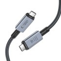 TECH-PROTECT ULTRABOOST MAX USB 4.0 8K 40GBPS TYPE-C CABLE PD 240W 100CM GREY Tech-Protect