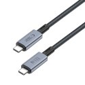 TECH-PROTECT ULTRABOOST MAX USB 4.0 8K 40GBPS TYPE-C CABLE PD 240W 100CM GREY Tech-Protect