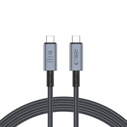 TECH-PROTECT ULTRABOOST MAX USB 4.0 8K 40GBPS TYPE-C CABLE PD 240W 200CM GREY Tech-Protect
