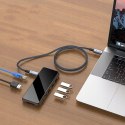 TECH-PROTECT ULTRABOOST MAX USB 4.0 8K 40GBPS TYPE-C CABLE PD 240W 200CM GREY Tech-Protect