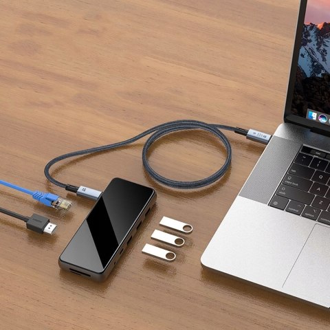 TECH-PROTECT ULTRABOOST MAX USB 4.0 8K 40GBPS TYPE-C CABLE PD 240W 200CM GREY Tech-Protect