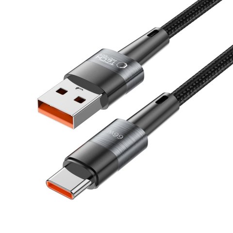 TECH-PROTECT ULTRABOOST TYPE-C CABLE 66W/6A 50CM GREY Tech-Protect