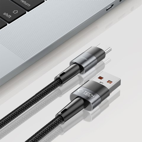 TECH-PROTECT ULTRABOOST TYPE-C CABLE 66W/6A 50CM GREY Tech-Protect