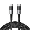 TECH-PROTECT ULTRABOOST TYPE-C CABLE PD 100W / 5A 300CM GREY Tech-Protect