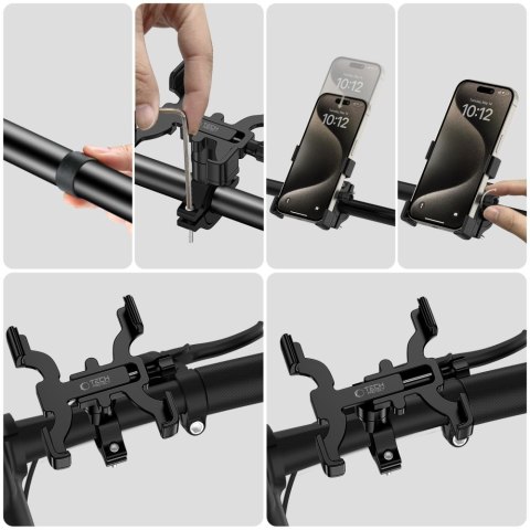 TECH-PROTECT V3 UNIVERSAL BIKE MOUNT BLACK Tech-Protect