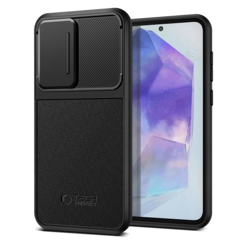 TECH-PROTECT VELAR CAM+ GALAXY A35 / A55 5G BLACK Tech-Protect