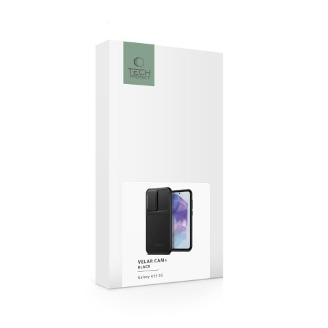 TECH-PROTECT VELAR CAM+ GALAXY A35 / A55 5G BLACK Tech-Protect