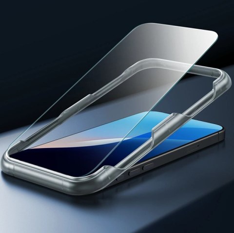 ESR CLASSIC HYBRID HALOLOCK MAGSAFE & TEMPERED GLASS IPHONE 16 CLEAR ESR