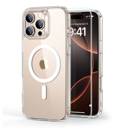 ESR CLASSIC HYBRID HALOLOCK MAGSAFE & TEMPERED GLASS IPHONE 16 PRO MAX CLEAR ESR