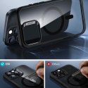 ESR CLASSIC HYBRID HALOLOCK MAGSAFE & TEMPERED GLASS IPHONE 16 PRO MAX CLEAR/BLACK ESR